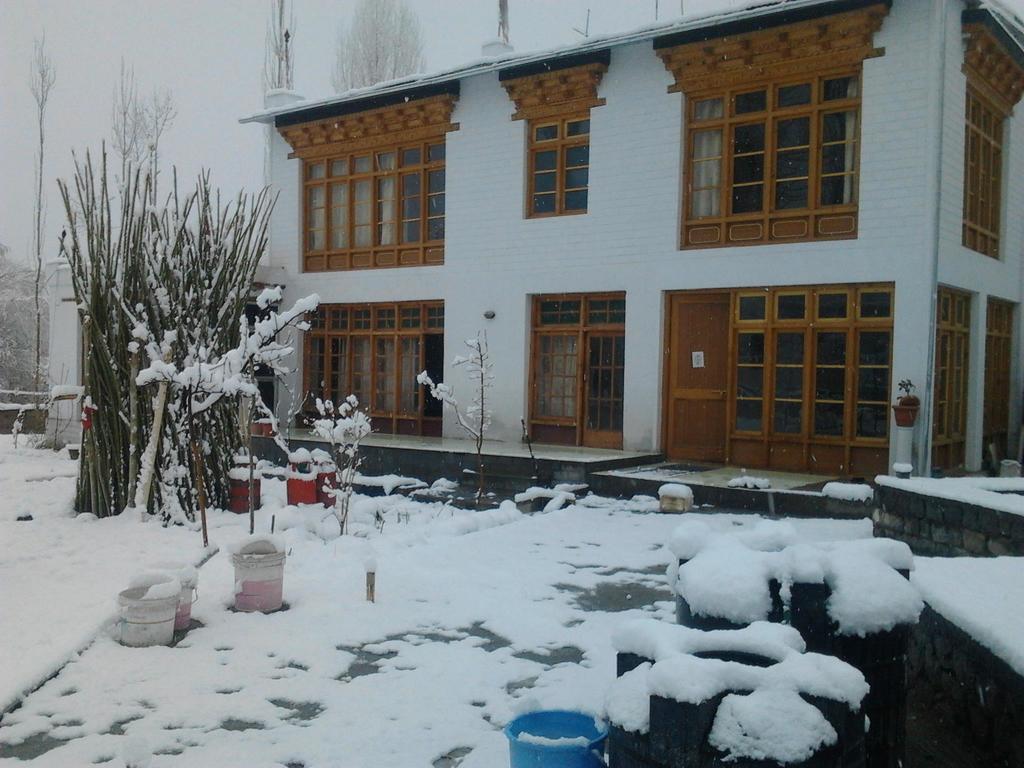 Jimmy'S Homestay Leh Exterior foto